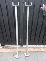 Stempels, Doe-het-zelf en Verbouw, Steigers, Ophalen, Gebruikt, Daksteiger, Minder dan 2 meter