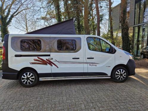 Fiat Talento 1.6JTD Bjr. 2017 Buscamper splinternieuwe inr., Caravans en Kamperen, Campers, Bedrijf, tot en met 2, Buscamper of Camperbus