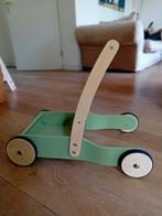 Loopwagen Little Walker, Ophalen