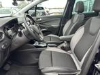 Opel Crossland X 1.2 Turbo Innovation Automaat, Hoge instap,, Auto's, Opel, Gebruikt, Euro 6, Blauw, Origineel Nederlands