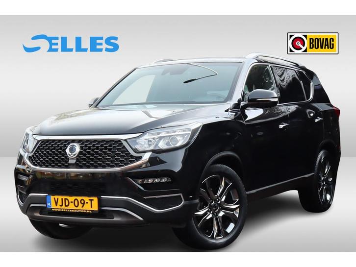 SsangYong Rexton 2.2 e-XDi Sapphire | Stoel/Stuur verwarming, Auto's, Bestelauto's, Bedrijf, Te koop, 360° camera, 4x4, ABS, Achteruitrijcamera