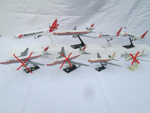 Martinair Boeing 767-300ER / 767-300ER Martins Air, Verzamelen, Luchtvaart en Vliegtuigspotten, Gebruikt, Schaalmodel, Ophalen of Verzenden