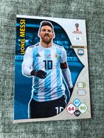 Panini WK 2018 Lionel Messi, Ophalen of Verzenden, Zo goed als nieuw, Sticker