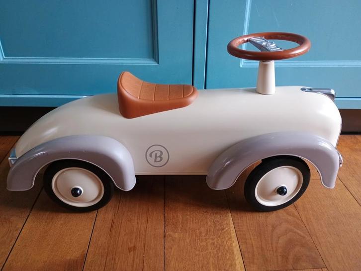 Baghera loopauto, Kinderen en Baby's, Speelgoed | Buiten | Voertuigen en Loopfietsen, Zo goed als nieuw, Loopvoertuig, Ophalen