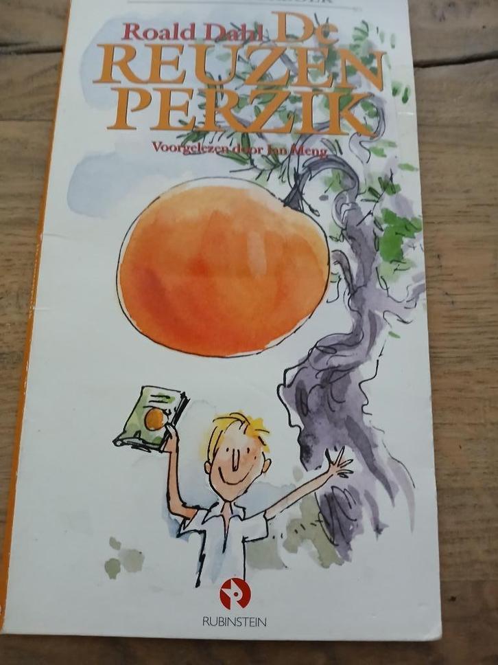 Roald Dahl de reuzenperzik luisterboek, Boeken, Luisterboeken, Cd, Kind, Ophalen of Verzenden