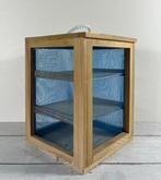 Frans kaas kastje vliegenkastje (2 verdiepingen), Antiek en Kunst, Curiosa en Brocante, Ophalen of Verzenden