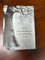 Etty Hillesum - Dat onverwoestbare in mij, Ophalen of Verzenden, Zo goed als nieuw, Etty Hillesum
