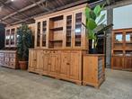 Prachtige antieke grenen winkelkast /buffetkast / boekenkast, Huis en Inrichting, Kasten | Buffetkasten, Ophalen, 200 cm of meer