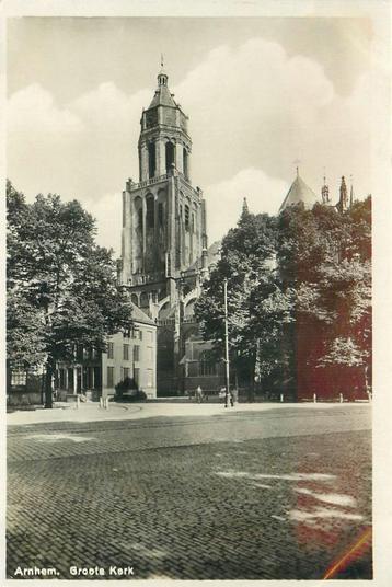 (387-184-039) Arnhem Groote Kerk beschikbaar voor biedingen
