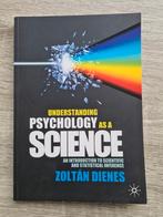 Understanding psychology as a science, Boeken, Ophalen of Verzenden