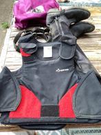 Bodyprotector, rijlaarsen en toebehoren, Dieren en Toebehoren, Ophalen, Gebruikt