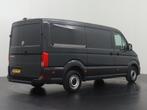 Volkswagen Crafter 2.0TDI 140PK L3H2 Highline | Navigatie |, Auto's, Navigatiesysteem, Stof, Gebruikt, 4 cilinders
