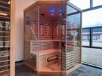 COMBI SAUNA INFRAROOD MET OPGIETKACHEL GRATIS BEZORGD! 🚚, Sport en Fitness, Sauna, ., Fins of Traditioneel, Ophalen of Verzenden