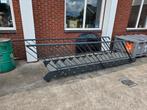Stalen trap antraciet hoog 2.54mtr  nob109, Doe-het-zelf en Verbouw, Ladders en Trappen, Ophalen, Minder dan 2 meter