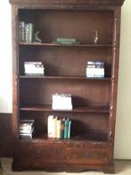 Boekenkast, Huis en Inrichting, Ophalen, 100 tot 150 cm, Koloniaal, Teakhout