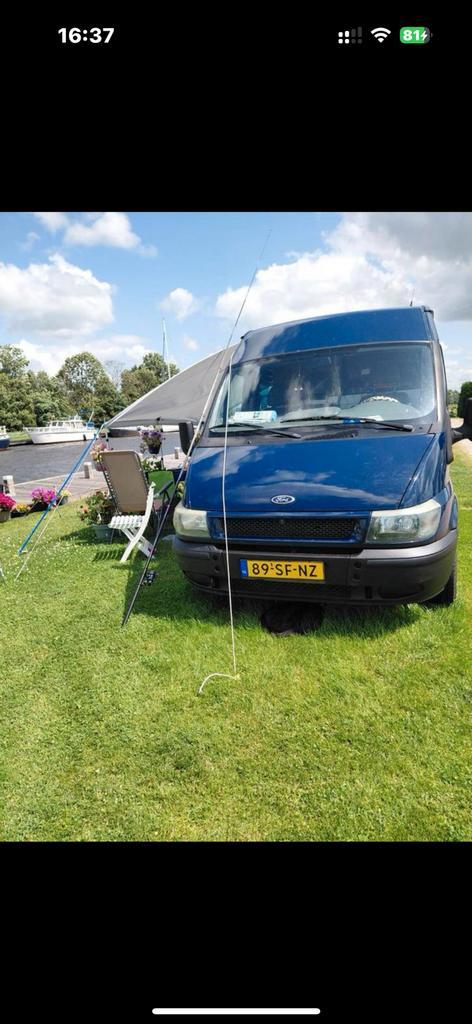 Camper Ford Transit, Caravans en Kamperen, Campers, Particulier, tot en met 2, Buscamper of Camperbus, Ford, Ford, Ophalen of Verzenden
