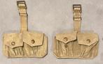 British pattern 37 ammo pouches 1940/1941, Verzamelen, Militaria | Tweede Wereldoorlog, Ophalen of Verzenden