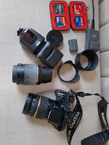 Canon EOS 400D Spiegelreflexcamera beschikbaar voor biedingen