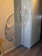 Vaas in de vorm van een wijnglas, Huis en Inrichting, Woonaccessoires | Vazen, Ophalen, Gebruikt, Overige kleuren, Glas