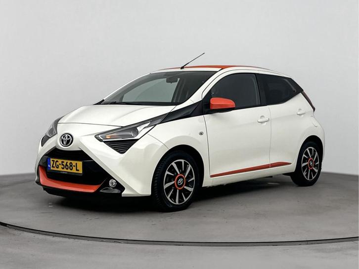 Toyota Aygo 1.0 VVT-i x-otic achteruitrijcamera | Bleutooth, Auto's, Toyota, Bedrijf, Te koop, Aygo, ABS, Achteruitrijcamera, Airbags