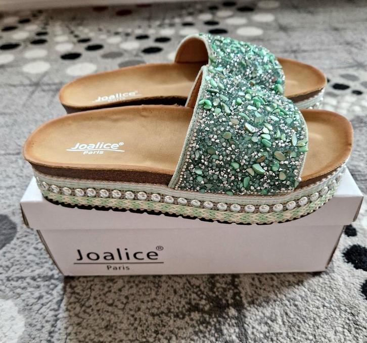 Joalice Paris, Kleding | Dames, Schoenen, Nieuw, Slippers, Overige kleuren, Ophalen of Verzenden
