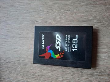 Adata 128gb ssd schijf 2,5"   beschikbaar voor biedingen