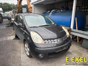 Onderdelen Nissan Note E11 2006-13 Zwart beschikbaar voor biedingen