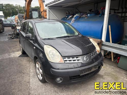 Onderdelen Nissan Note E11 2006-13 Zwart, Auto-onderdelen, Overige Auto-onderdelen, Nissan, Gebruikt, Herkomst onderdeel bekend