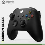 Microsoft Xbox Series X en S Wireless Controller Carbon Zwar, Ophalen of Verzenden, Nieuw