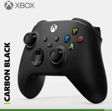 Microsoft Xbox Series X en S Wireless Controller Carbon Zwar beschikbaar voor biedingen