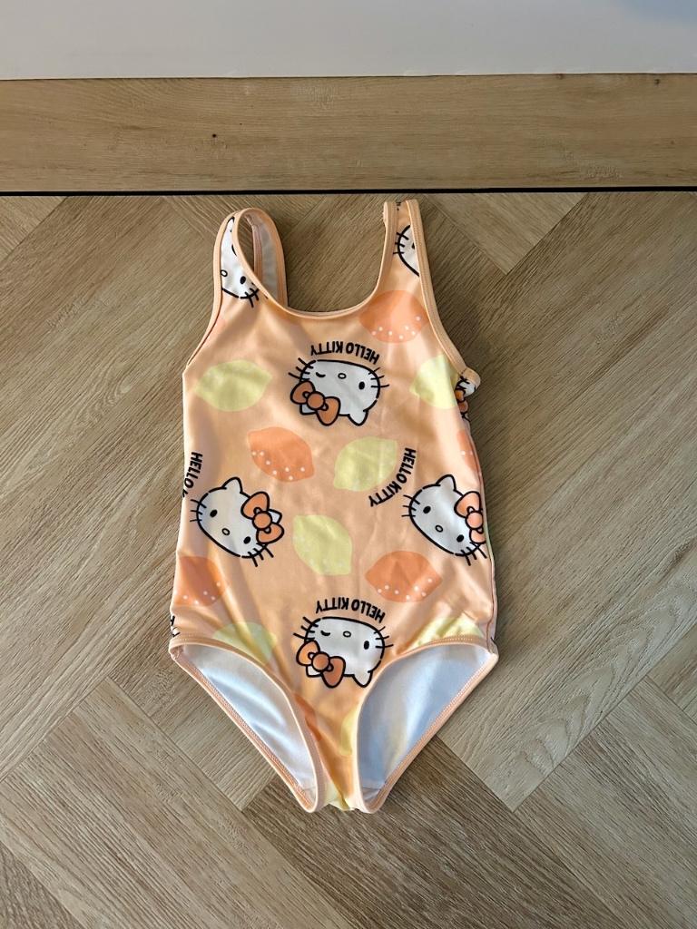 Z.g.a.n. Badpak zwemkleding H&M, Hello Kitty, maat 110 / 116, Meisje, H&M, Sport- of Zwemkleding, Ophalen of Verzenden