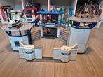 Playmobil Politiebureau met Helikopter, Kinderen en Baby's, Speelgoed | Playmobil, Ophalen of Verzenden, Gebruikt, Complete set