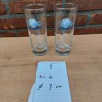 2x Korenwolf bier glas, Ophalen of Verzenden, Zo goed als nieuw, Bierglas