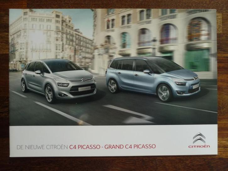 Citroën C4 Picasso - Grand C4 Picasso (2013), Boeken, Auto's | Folders en Tijdschriften, Nieuw, Citroën, Ophalen of Verzenden