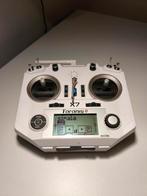 Taranis Q X7 Afstandsbediening + Batterijen & Lader, Ophalen of Verzenden, Zo goed als nieuw