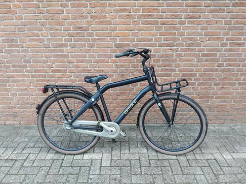 Cortina 50 cm transportfiets., Fietsen en Brommers, Fietsen | Heren | Herenfietsen, Gebruikt, Overige merken, 49 tot 53 cm, Versnellingen