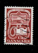 Denemarken michel 675 gestempeld, Verzenden, Denemarken, Gestempeld