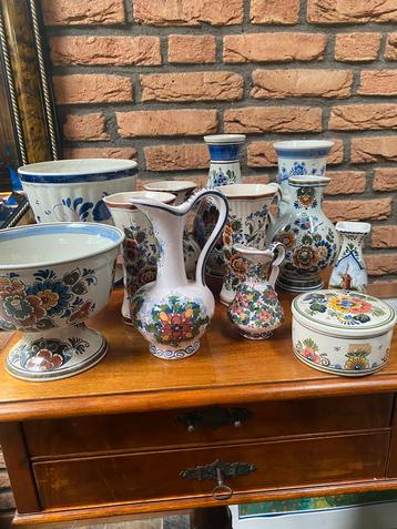 Delfts Blauw van alles wat beschikbaar voor biedingen