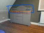 Opzet voor kast of bureau met twee laadjes, Ophalen, Gebruikt