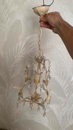 Kleine kroonluchter leuke lamp, Ophalen of Verzenden, Zo goed als nieuw
