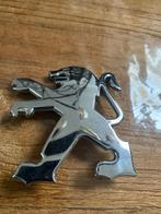 Peugeot embleem, Ophalen of Verzenden, Gebruikt, Auto's