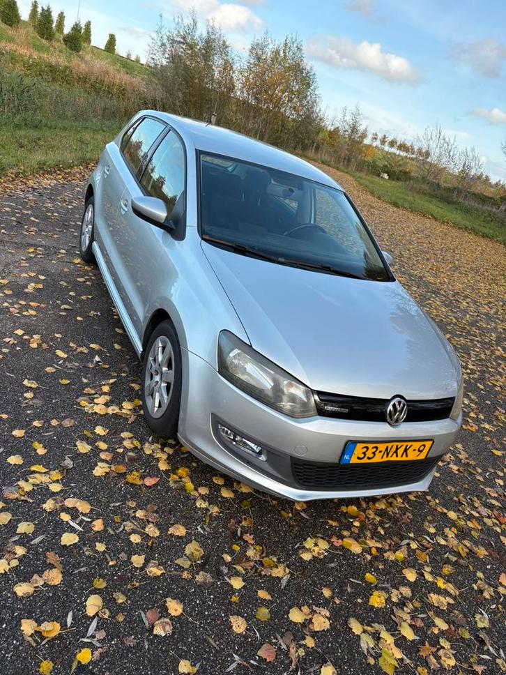 Volkswagen Polo 1.2 TDI 75PK 5D Bluemotion 2011 Grijs, Auto's, Volkswagen, Particulier, Diesel, Euro 5, A, Hatchback, Handgeschakeld