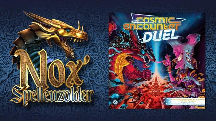 Cosmic Encounter: Duel, Hobby en Vrije tijd, Gezelschapsspellen | Bordspellen, Zo goed als nieuw, Een of twee spelers, Ophalen of Verzenden