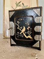 Antiek Japans Lakwerk Juwelenkistje, Ophalen of Verzenden