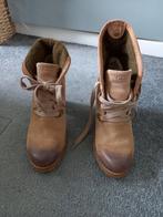 Ugg leren enkellaars bruin mt 37 NIEUW, Kleding | Dames, Ophalen of Verzenden, Bruin, Zo goed als nieuw