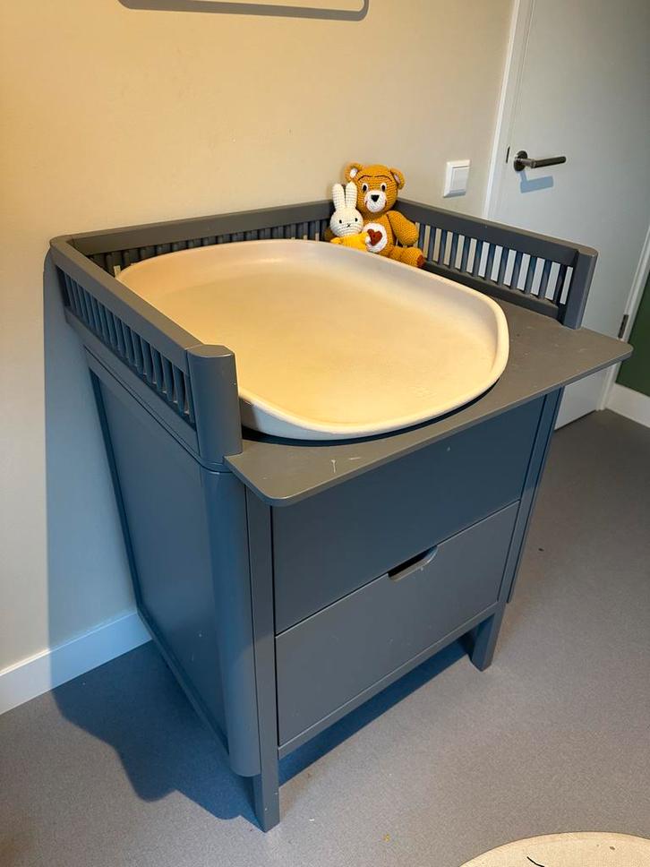 Sebra Jetty Aankleedkussen / Waskussen - beige, Kinderen en Baby's, Kinderkamer | Commodes en Kasten, Zo goed als nieuw, Minder dan 90 cm