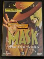 The Mask DVD - Jim Carrey Actiekomedie, Vanaf 6 jaar, Ophalen of Verzenden, Zo goed als nieuw, Actiekomedie