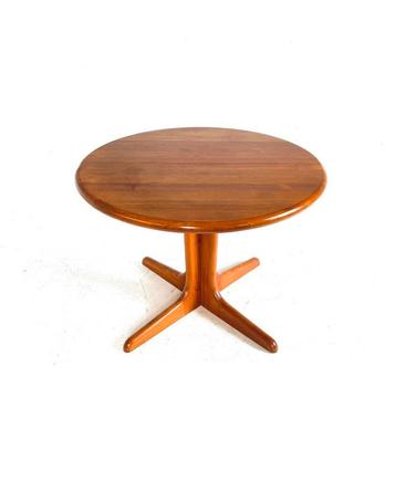 Vintage verlengbare eettafel, Koefoeds Hornslet ‘70 beschikbaar voor biedingen