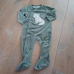 C&A Baby winter pyjama warm 86 babypak groen fleece, Kinderen en Baby's, C&A, Ophalen of Verzenden, Jongetje of Meisje, Zo goed als nieuw
