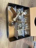 Glazen kerstballen, Ophalen of Verzenden, Zo goed als nieuw